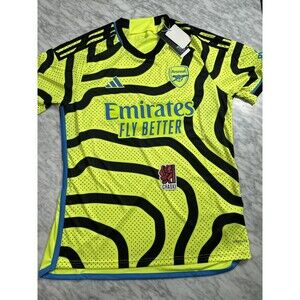 Adidas Arsenal Jersey 23/24 Away Soccer Football Shirt HR6927 Men's size Large